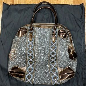 Vintage Clear Fendi Bag